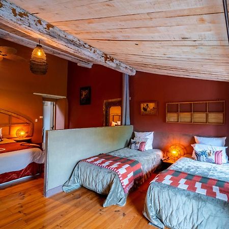 Prieure Saint-Louis Maison D'Hotes Флур Экстерьер фото