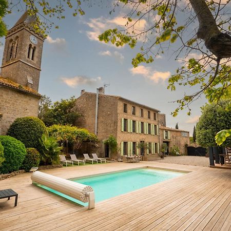 Prieure Saint-Louis Maison D'Hotes Флур Экстерьер фото