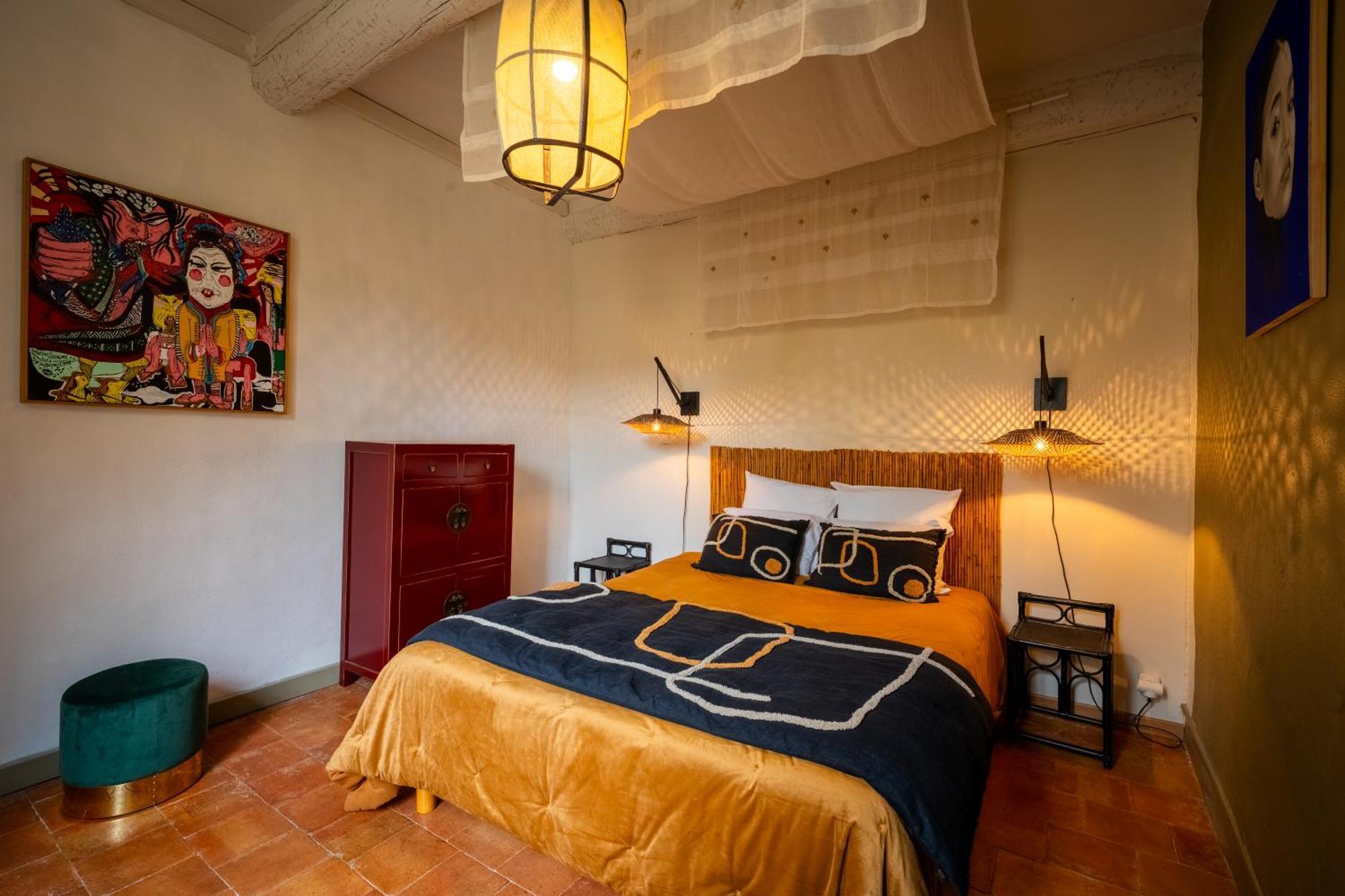 Prieure Saint-Louis Maison D'Hotes Флур Экстерьер фото