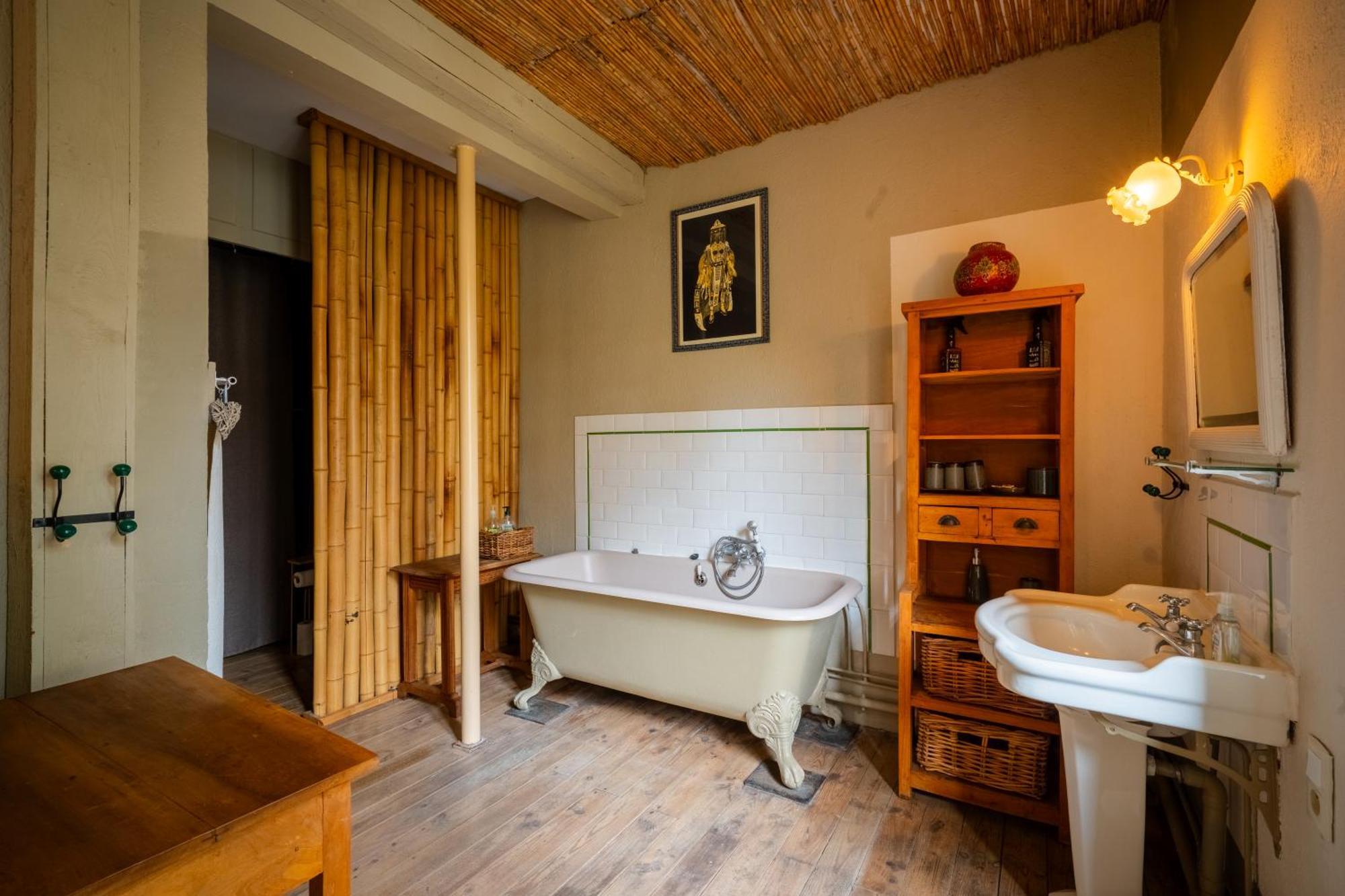 Prieure Saint-Louis Maison D'Hotes Флур Экстерьер фото