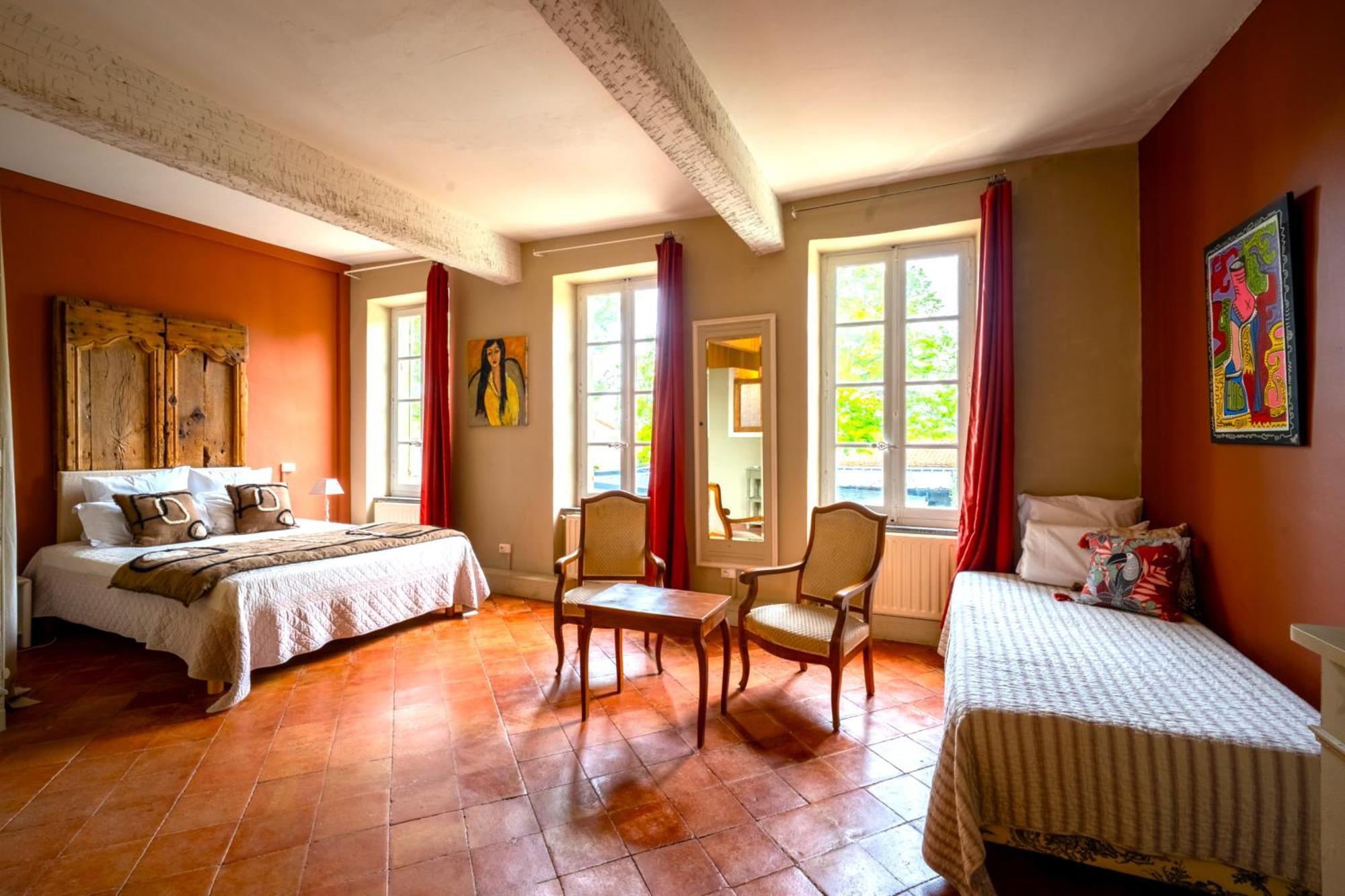 Prieure Saint-Louis Maison D'Hotes Флур Экстерьер фото