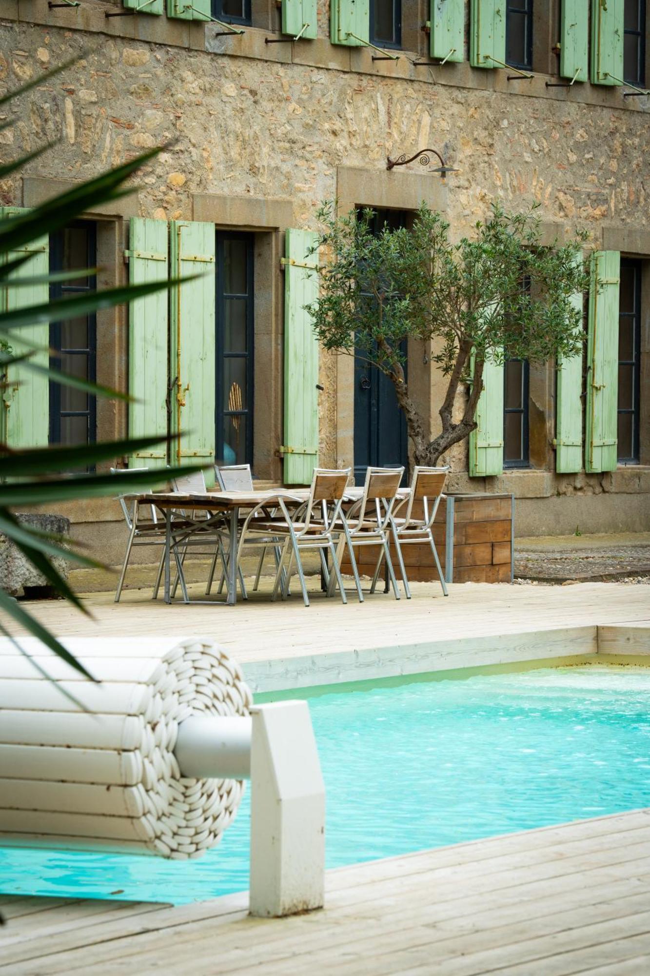 Prieure Saint-Louis Maison D'Hotes Флур Экстерьер фото