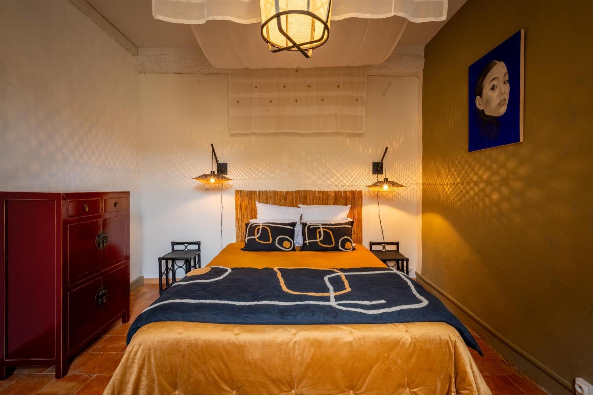 Prieure Saint-Louis Maison D'Hotes Флур Экстерьер фото