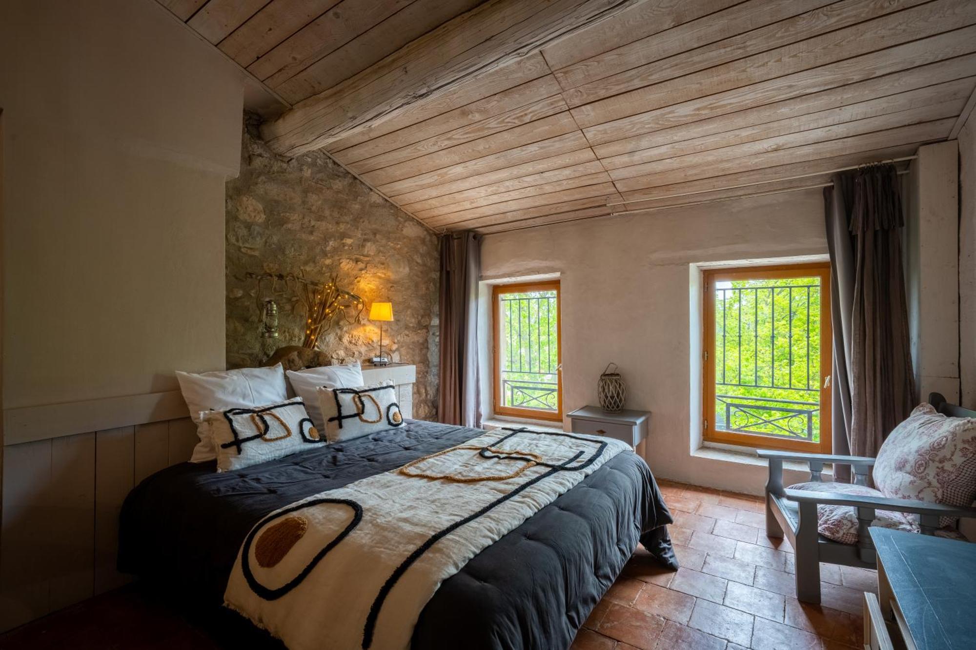 Prieure Saint-Louis Maison D'Hotes Флур Экстерьер фото