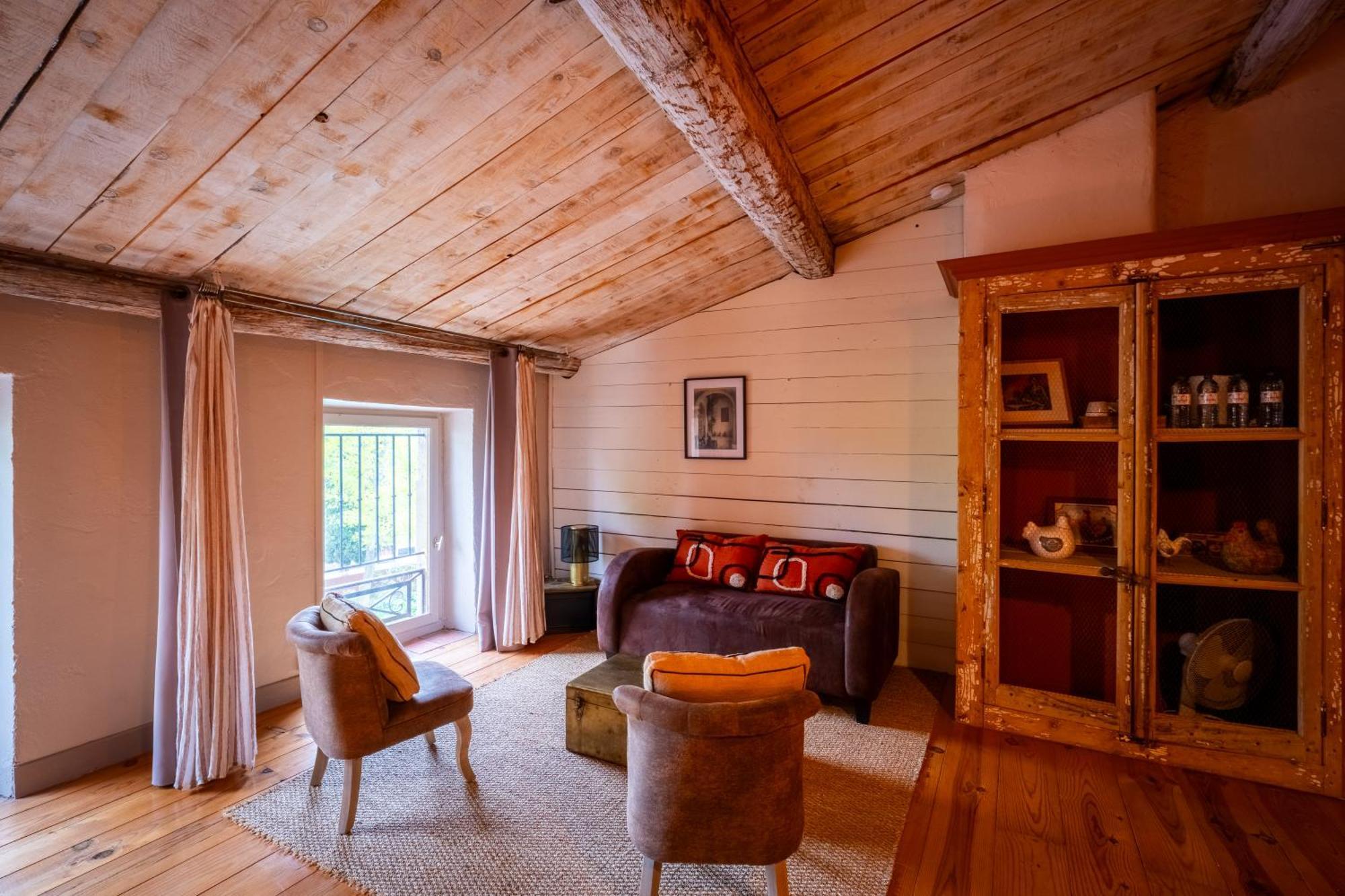 Prieure Saint-Louis Maison D'Hotes Флур Экстерьер фото
