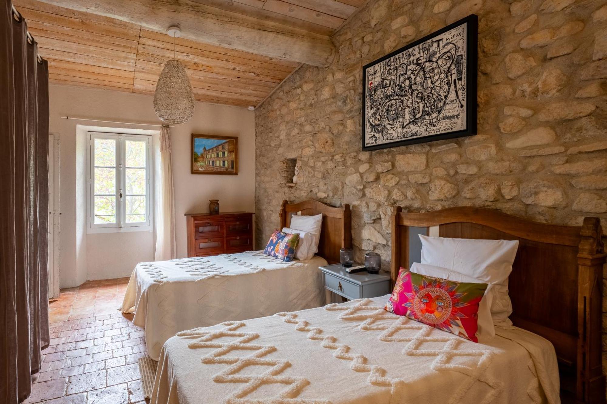 Prieure Saint-Louis Maison D'Hotes Флур Экстерьер фото