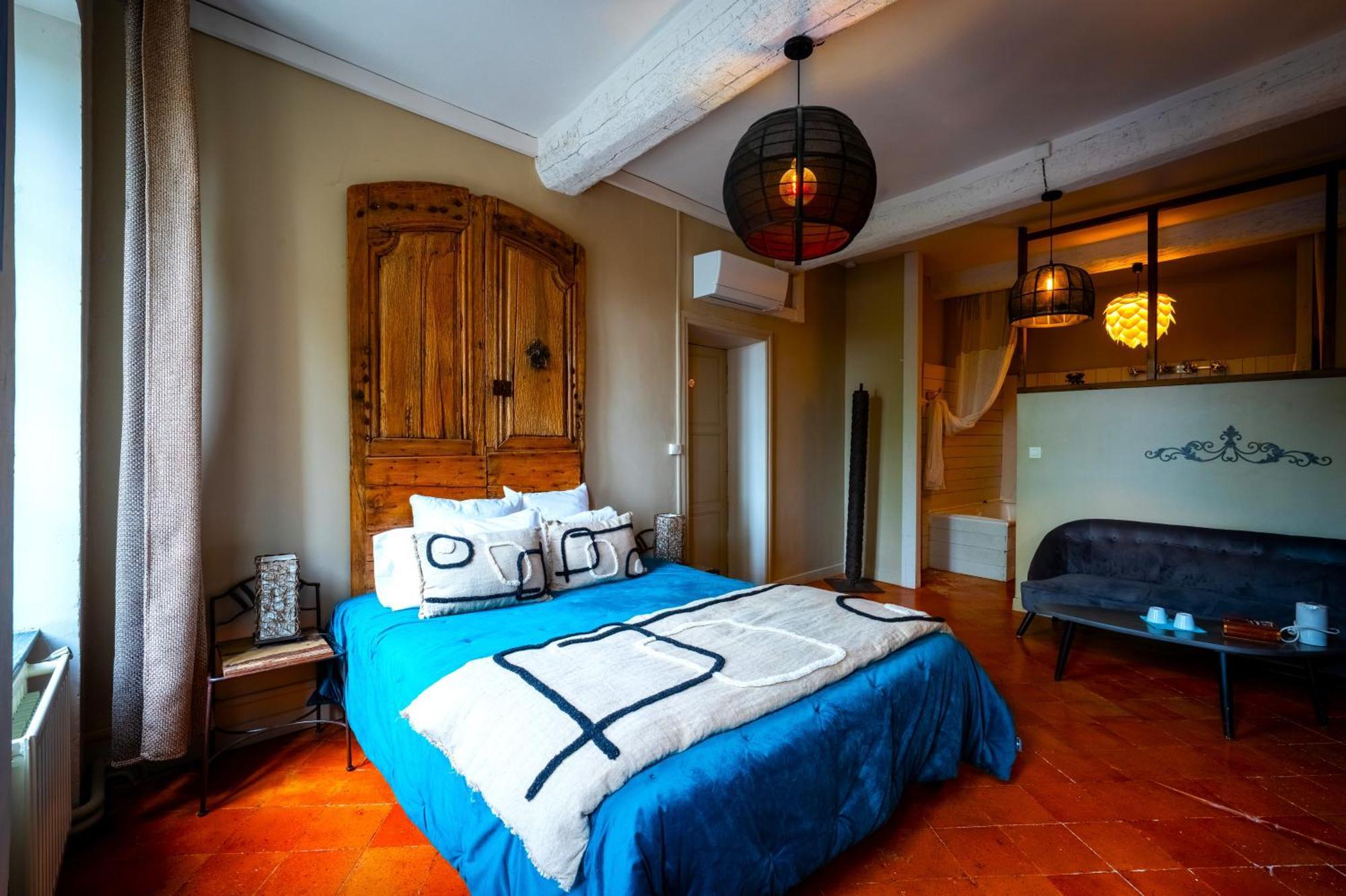 Prieure Saint-Louis Maison D'Hotes Флур Экстерьер фото