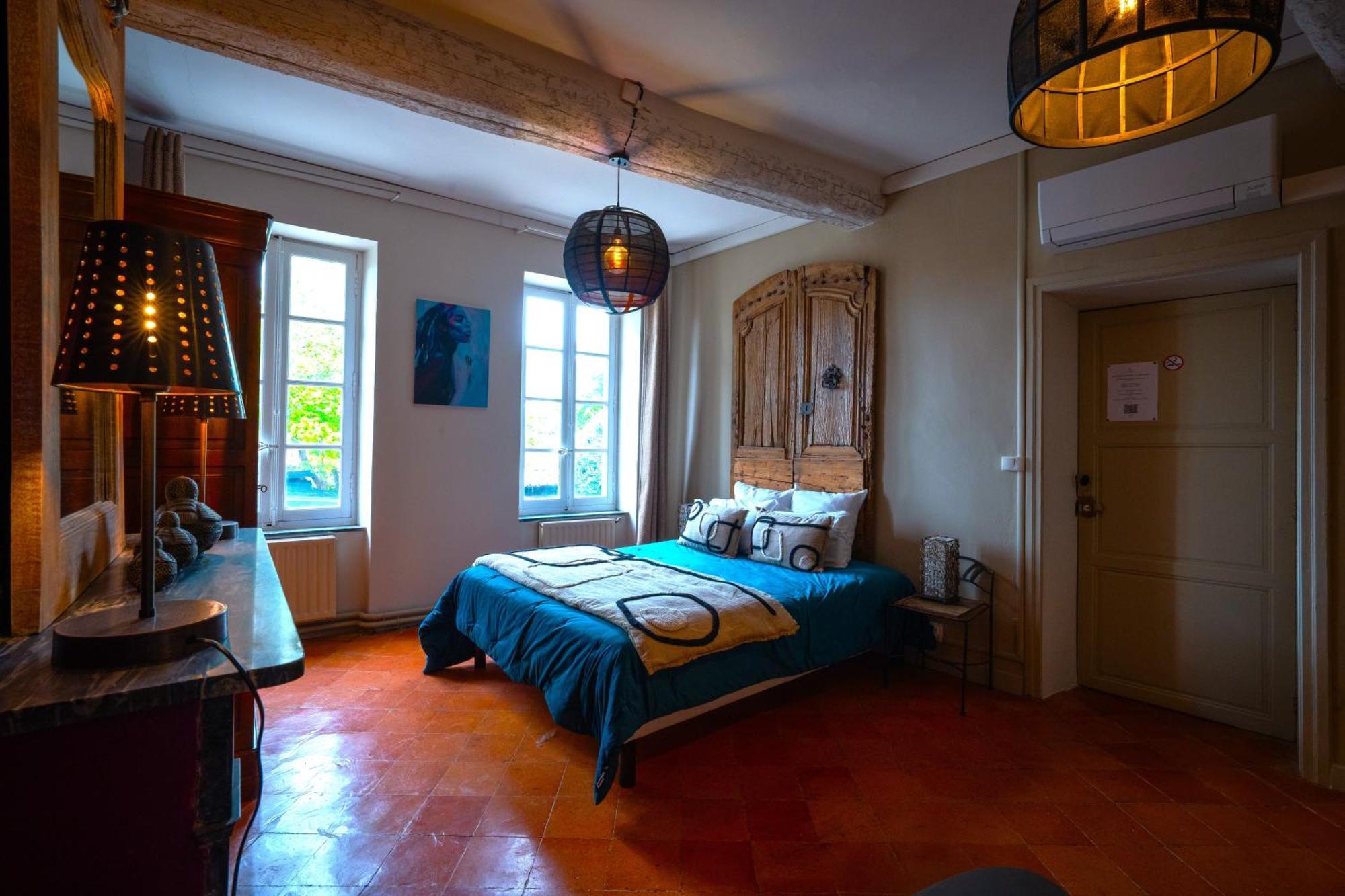 Prieure Saint-Louis Maison D'Hotes Флур Экстерьер фото