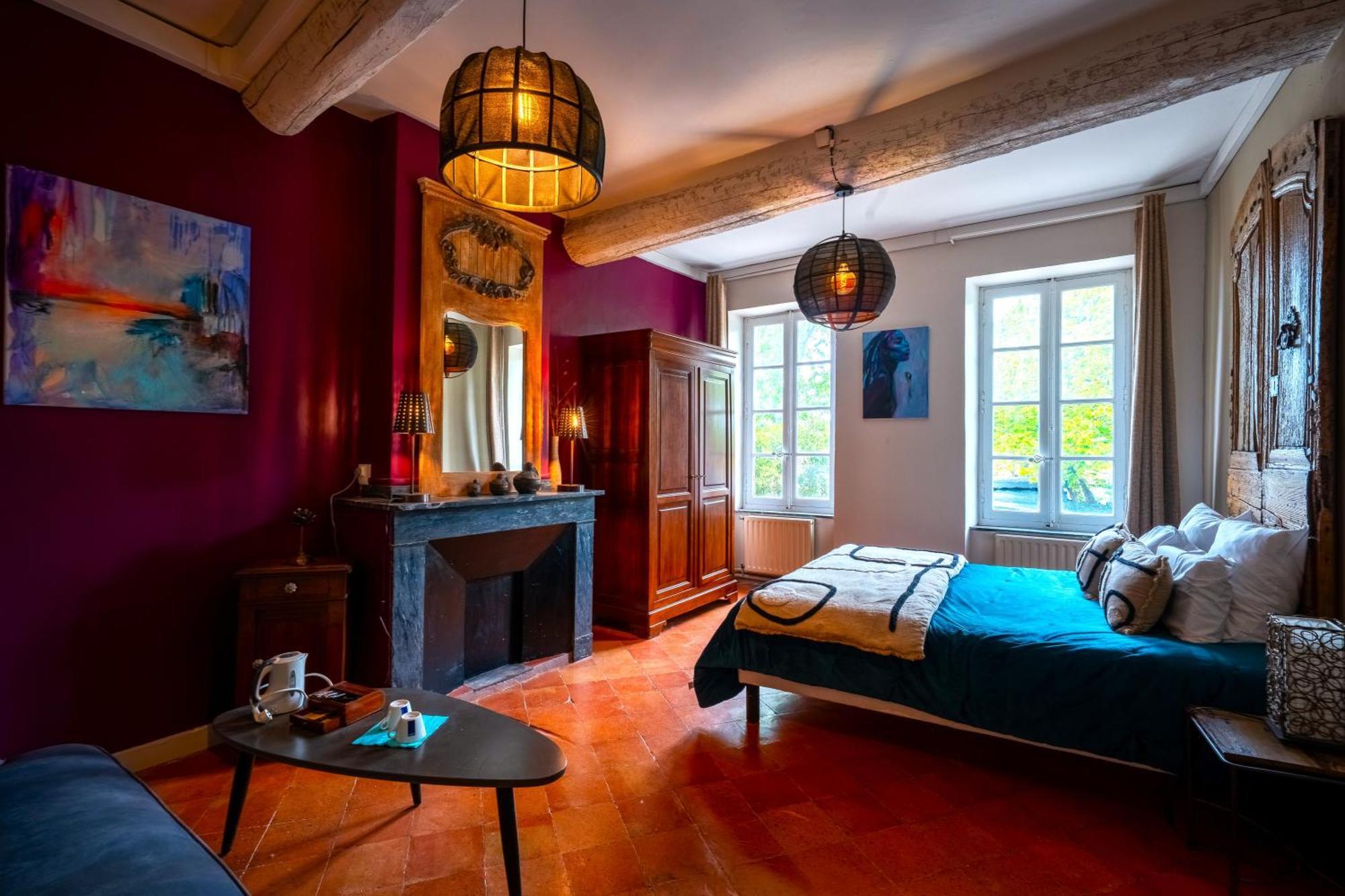 Prieure Saint-Louis Maison D'Hotes Флур Экстерьер фото