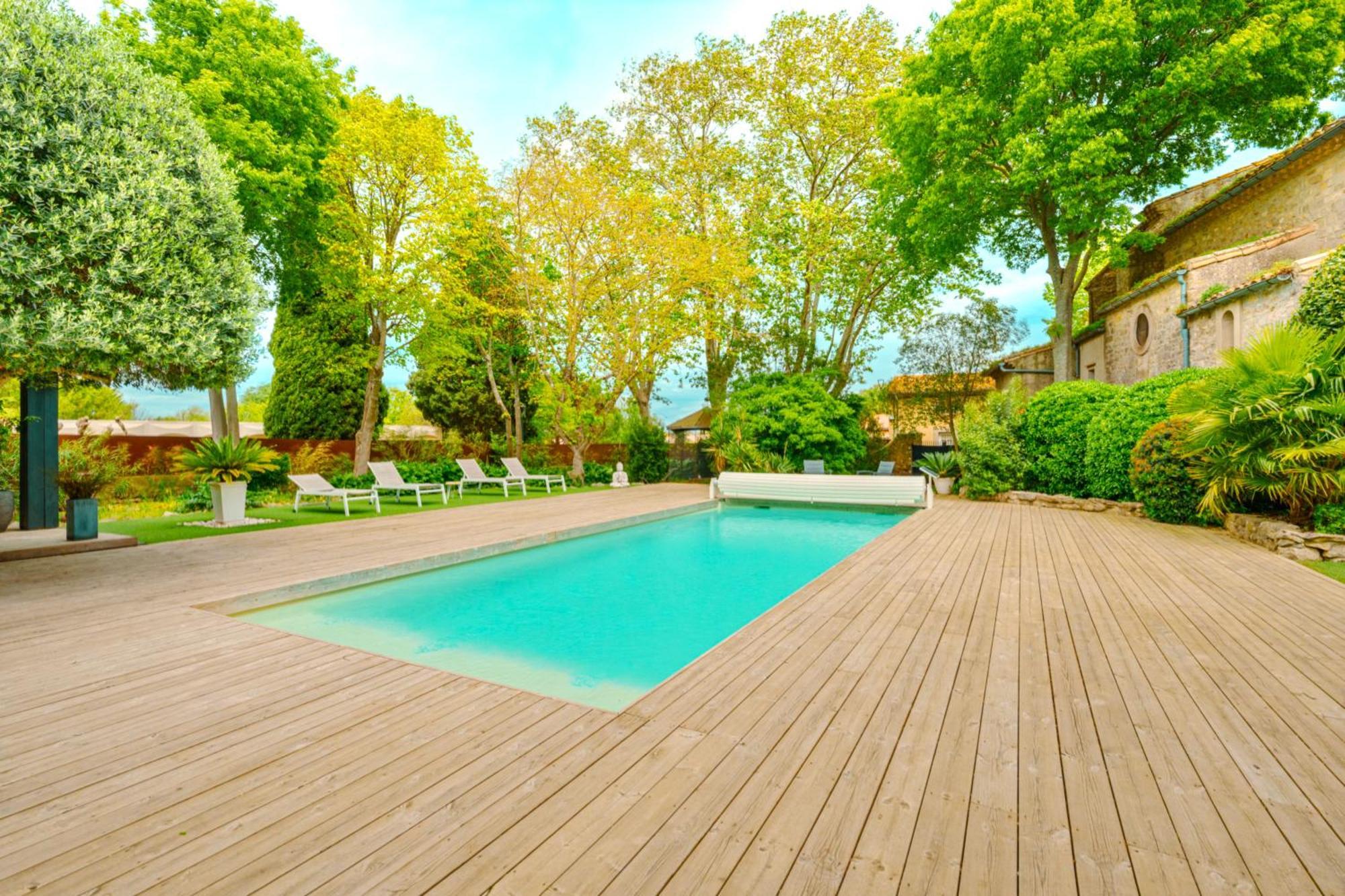 Prieure Saint-Louis Maison D'Hotes Флур Экстерьер фото